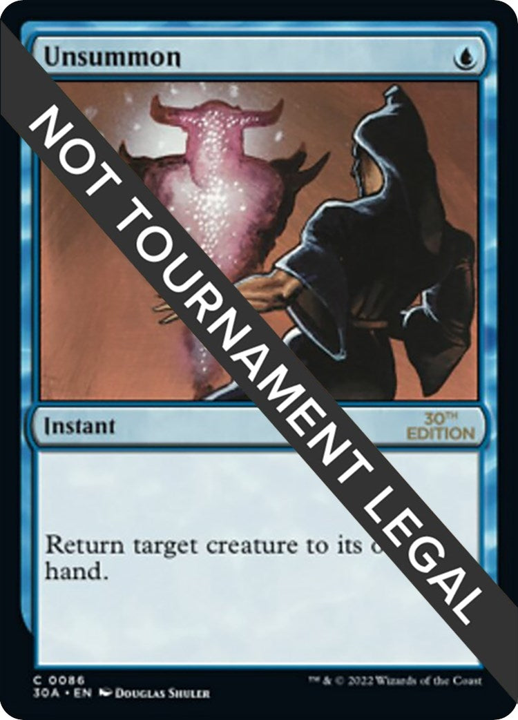 Unsummon (86) [30A]
