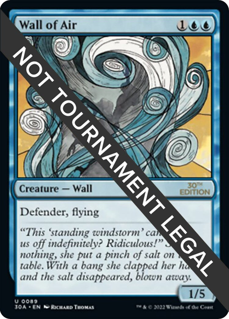 Wall of Air (89) [30A]
