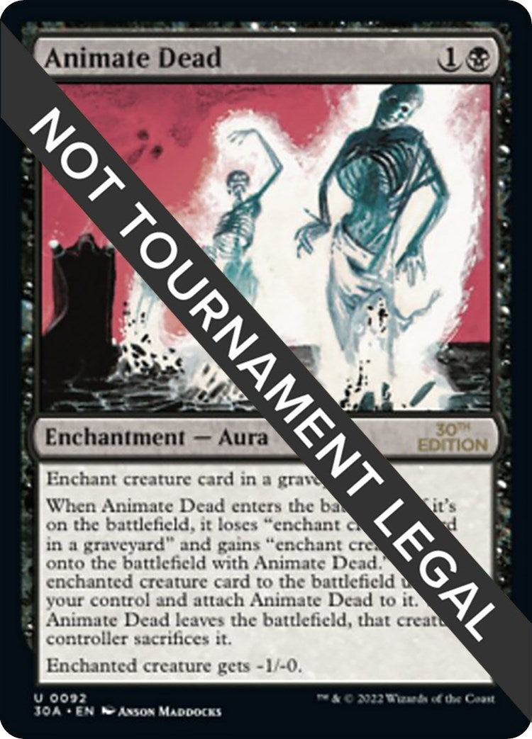 Animate Dead (92) [30A]