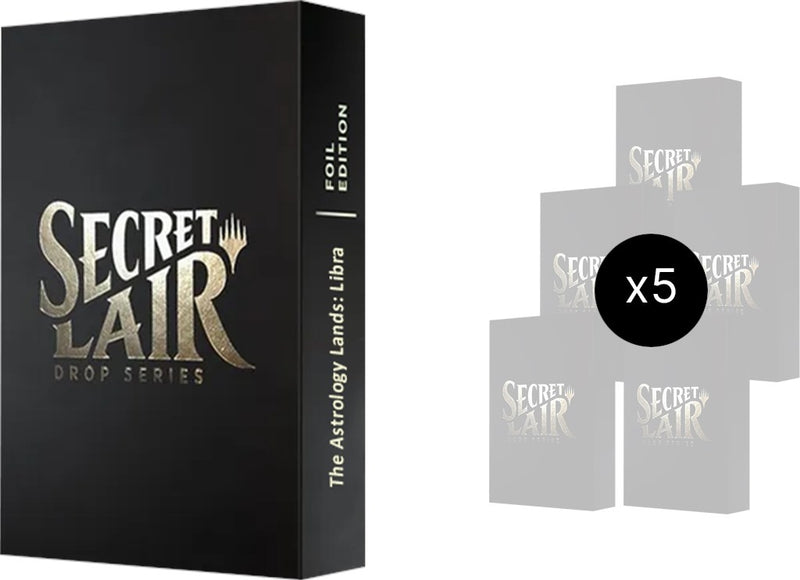 Secret Lair Drop Astrology Lands Libra Bundle Traditional Foil Edition [SLD]
