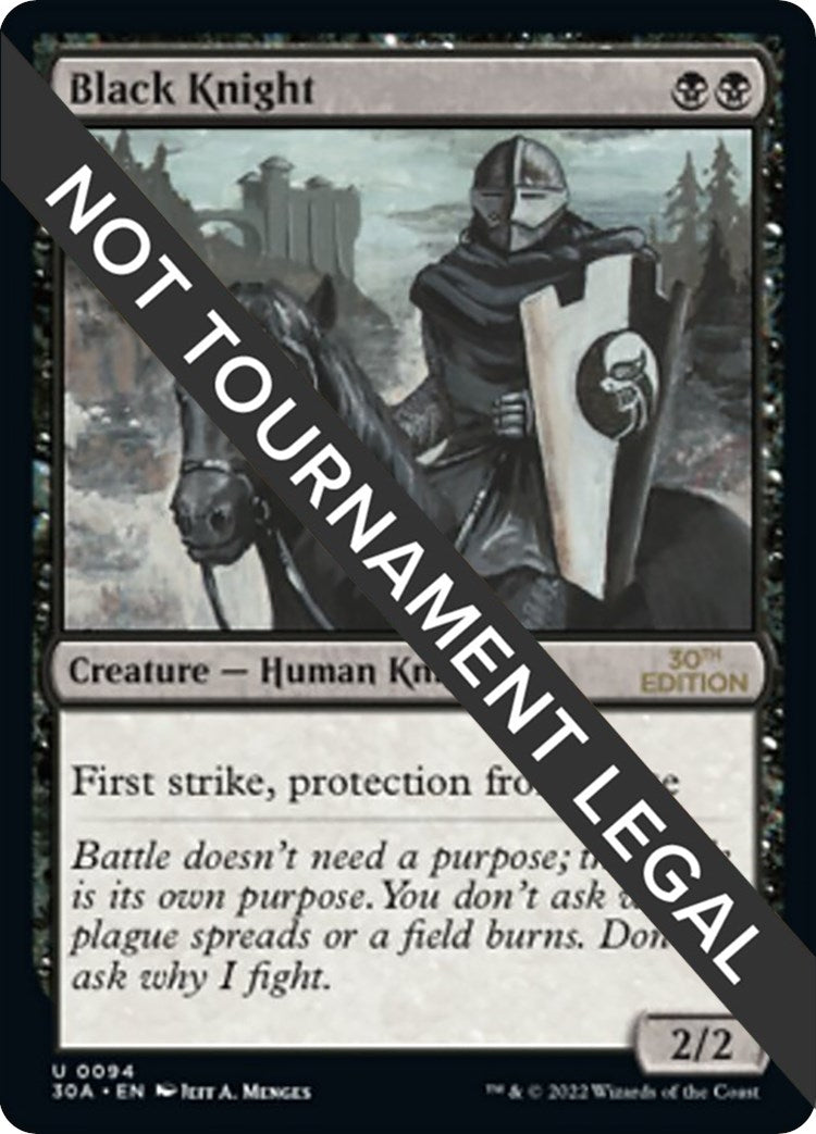 Black Knight (94) [30A]