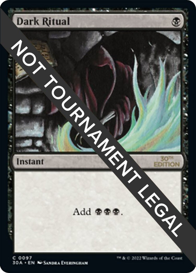 Dark Ritual (97) [30A]