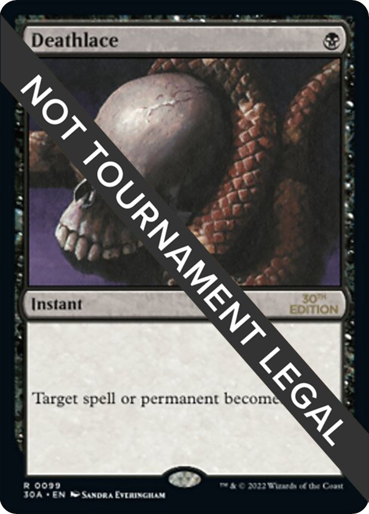 Deathlace (99) [30A]