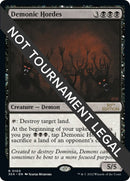 Demonic Hordes (100) [30A]