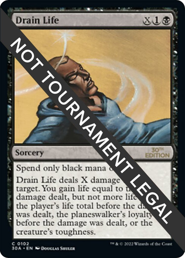 Drain Life (102) [30A]