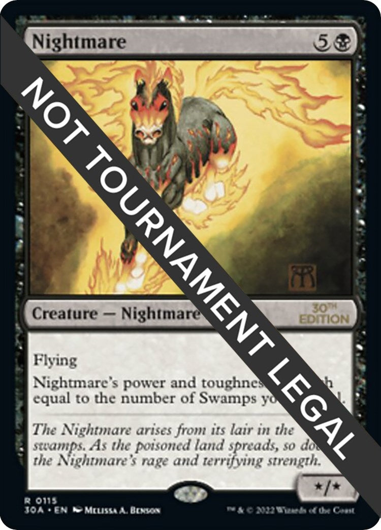 Nightmare (115) [30A]