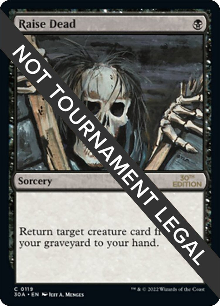 Raise Dead (119) [30A]