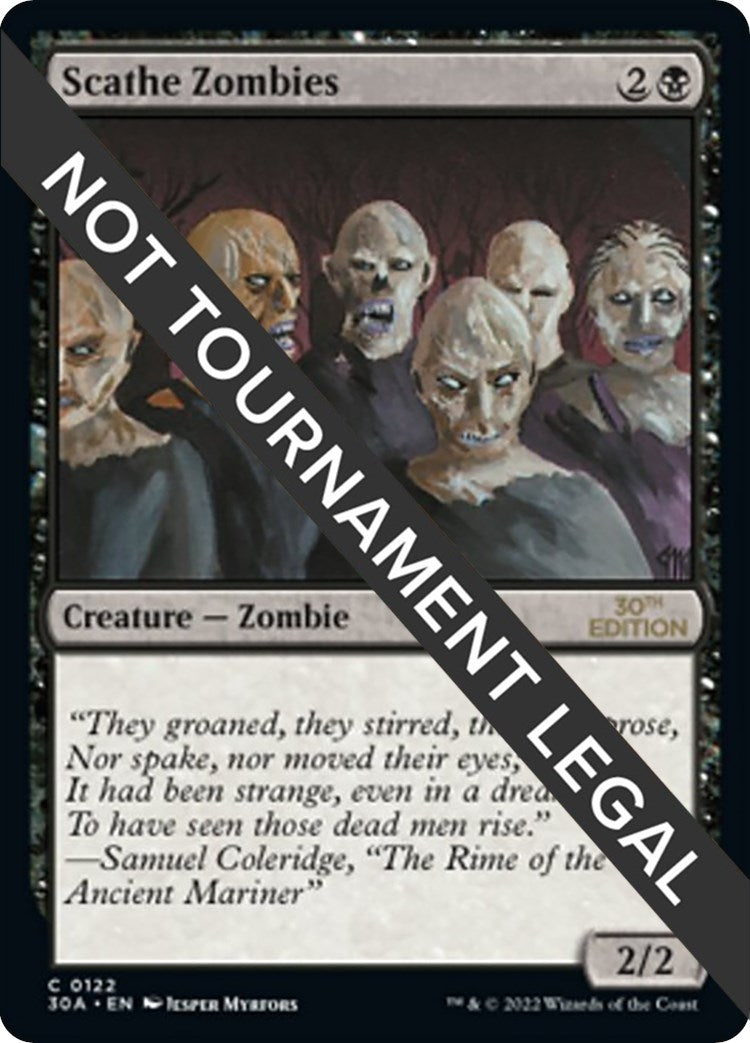 Scathe Zombies (122) [30A]