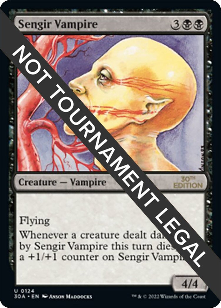Sengir Vampire (124) [30A]