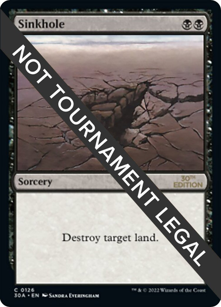 Sinkhole (126) [30A]