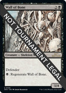 Wall of Bone (129) [30A]