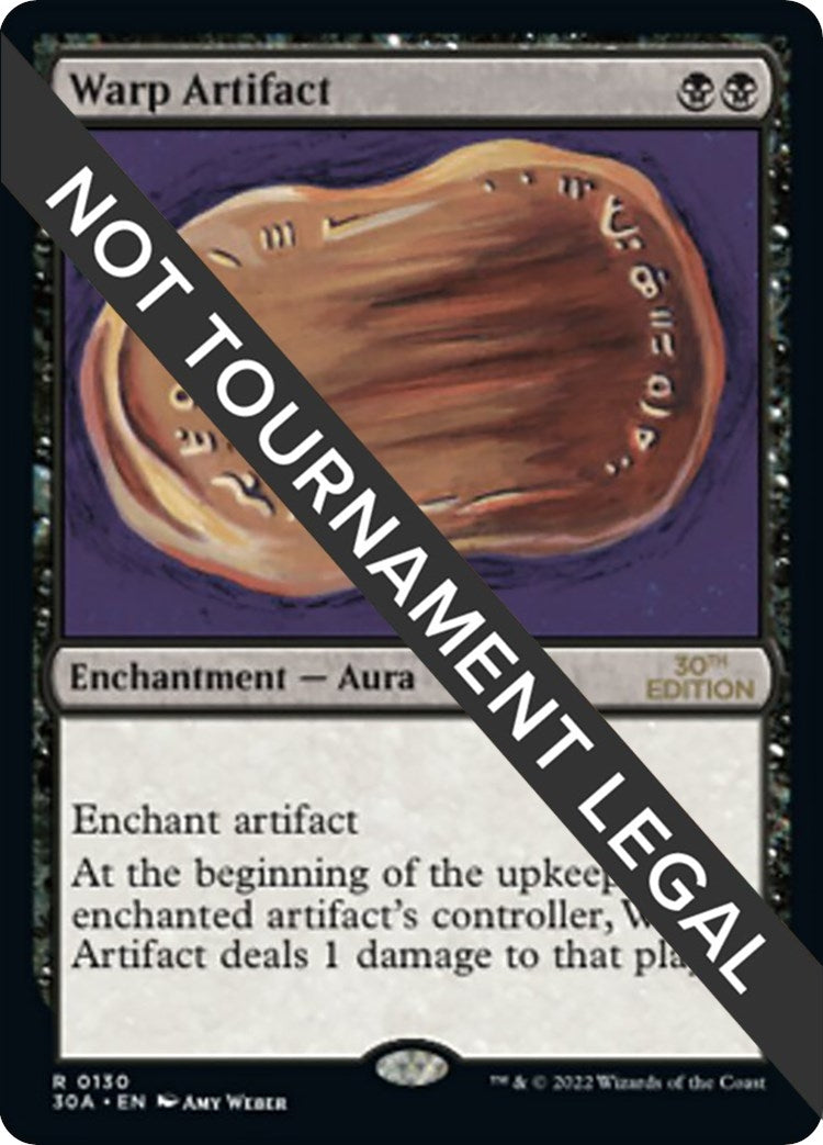Warp Artifact (130) [30A]