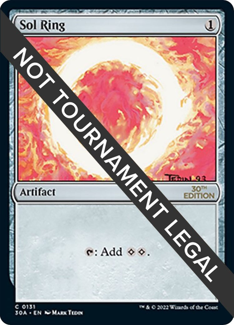 Sol Ring 131 (131) [30A]