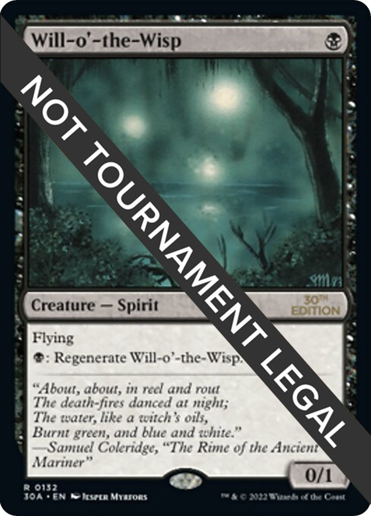 Will o the Wisp (132) [30A]