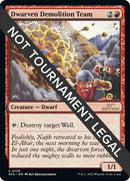 Dwarven Demolition Team (139) [30A]