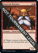 Dwarven Warriors (140) [30A]