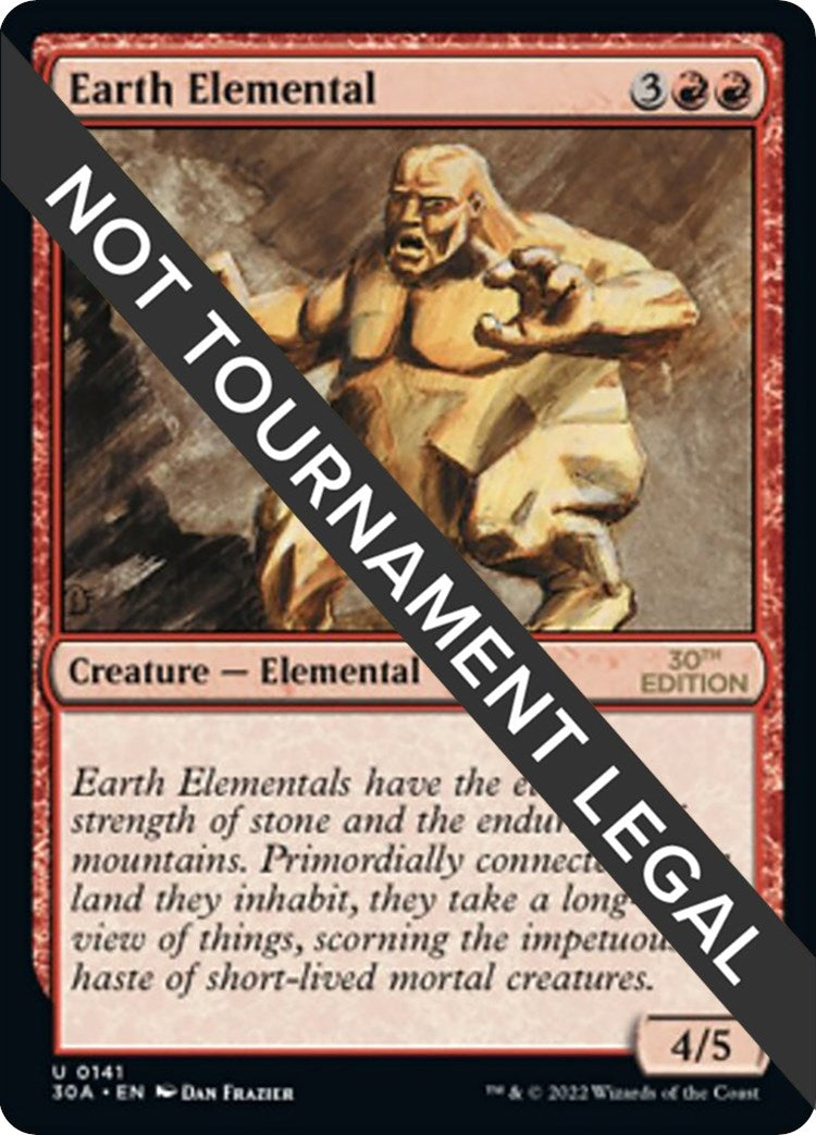 Earth Elemental (141) [30A]