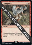 Earthquake (142) [30A]