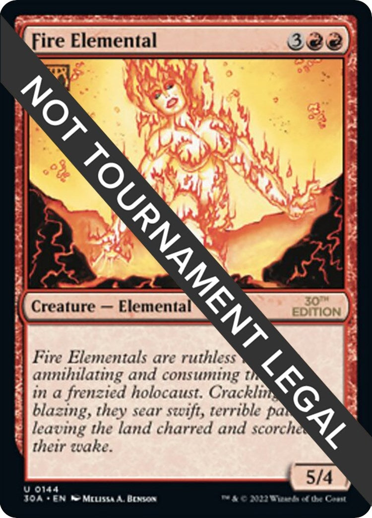 Fire Elemental (144) [30A]