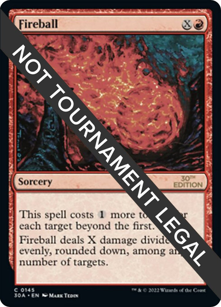 Fireball (145) [30A]