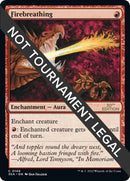 Firebreathing (146) [30A]