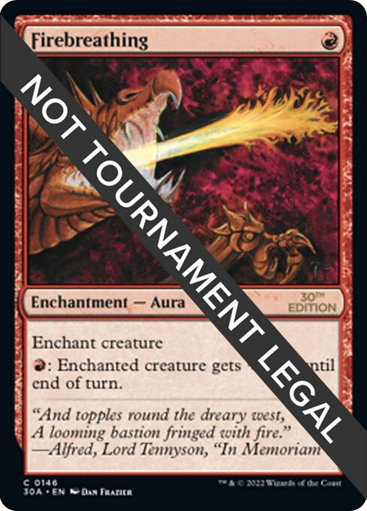 Firebreathing (146) [30A]