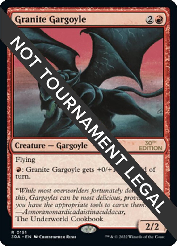 Granite Gargoyle [30th Anniversary Edition]
