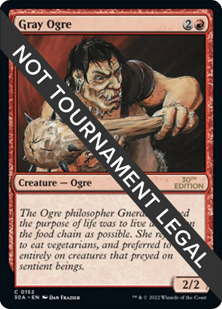 Gray Ogre (152) [30A]