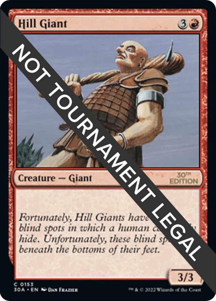 Hill Giant (153) [30A]