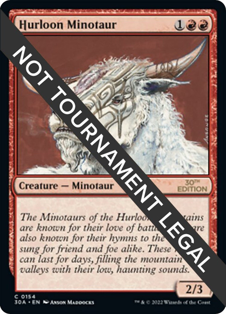 Hurloon Minotaur (154) [30A]