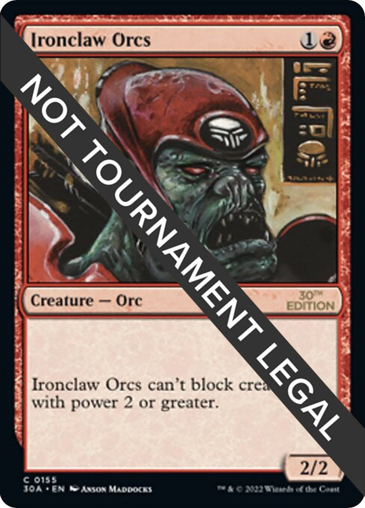 Ironclaw Orcs (155) [30A]