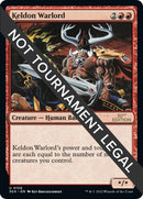 Keldon Warlord (156) [30A]