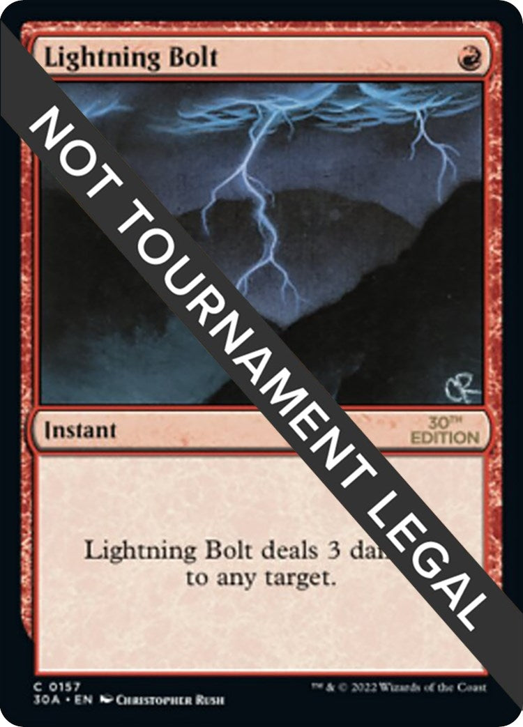 Lightning Bolt (157) [30A]