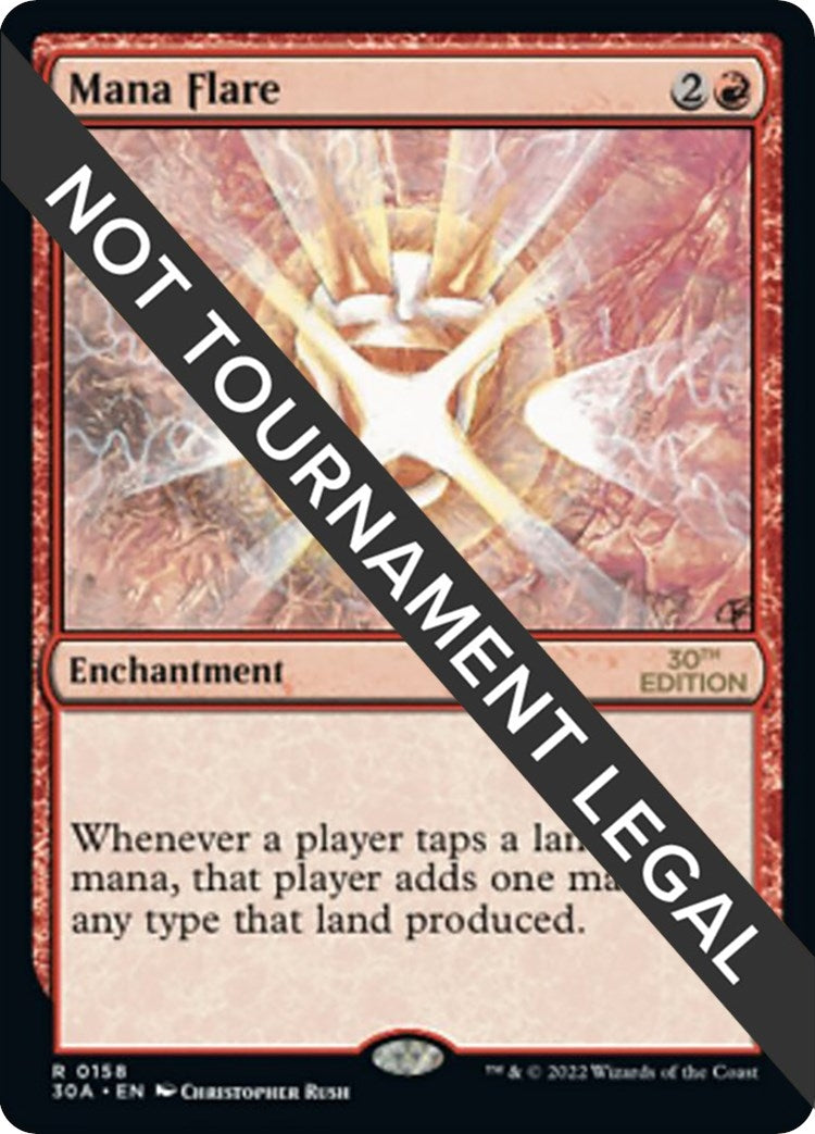 Mana Flare (158) [30A]