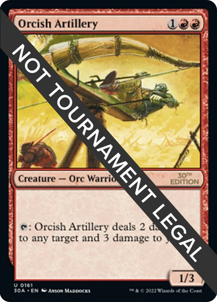Orcish Artillery (161) [30A]