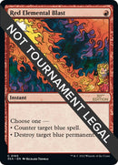 Red Elemental Blast (165) [30A]