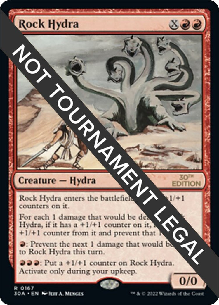 Rock Hydra (167) [30A]