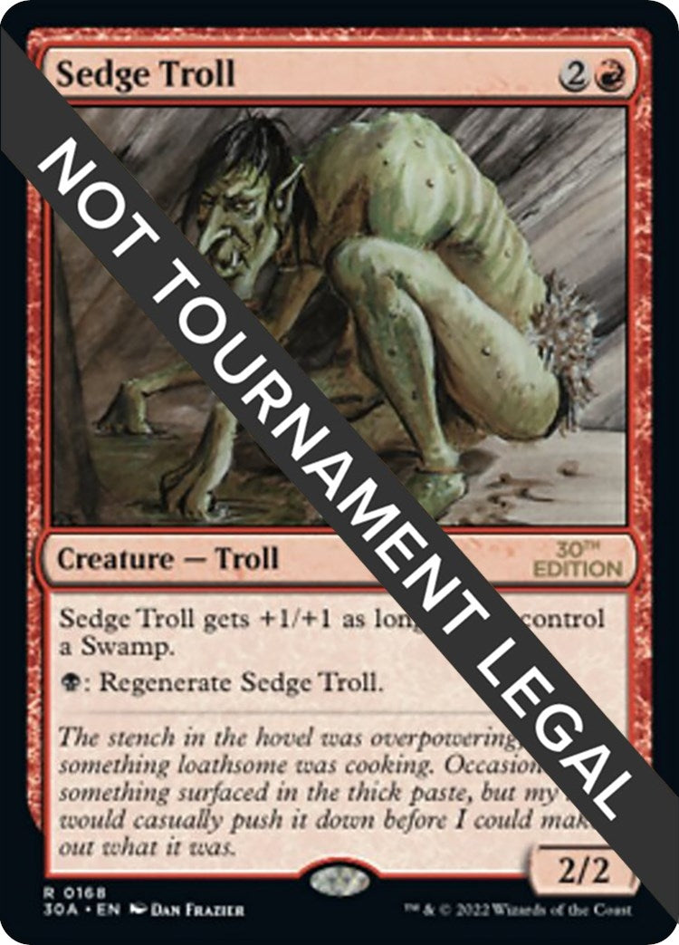 Sedge Troll (168) [30A]