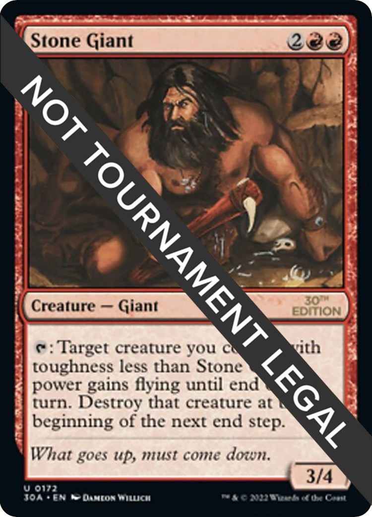 Stone Giant (172) [30A]