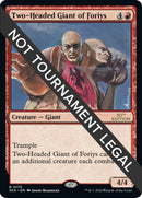Two Headed Giant of Foriys (175) [30A]