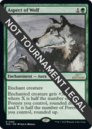 Aspect of Wolf (180) [30A]