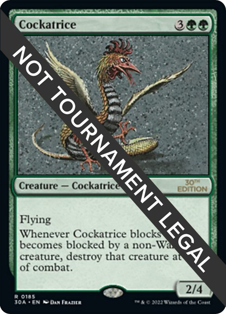 Cockatrice (185) [30A]
