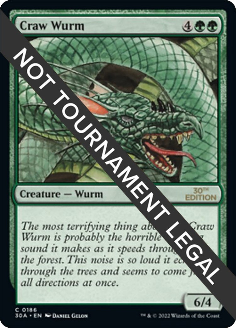 Craw Wurm (186) [30A]