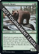 Grizzly Bears (195) [30A]
