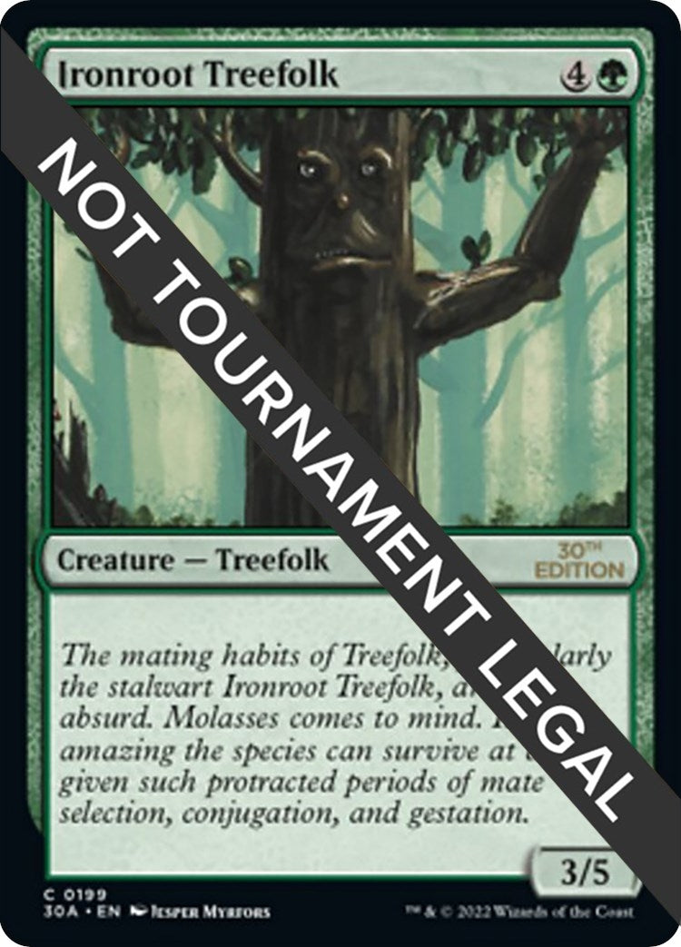 Ironroot Treefolk (199) [30A]