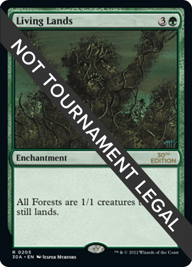 Living Lands (205) [30A]