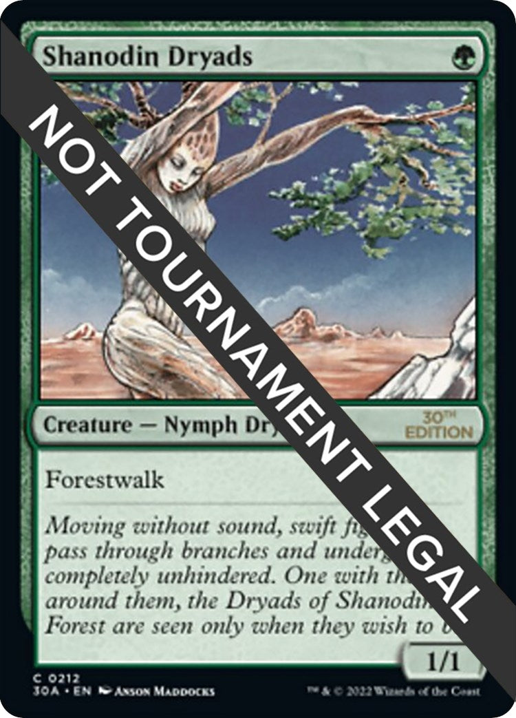Shanodin Dryads (212) [30A]
