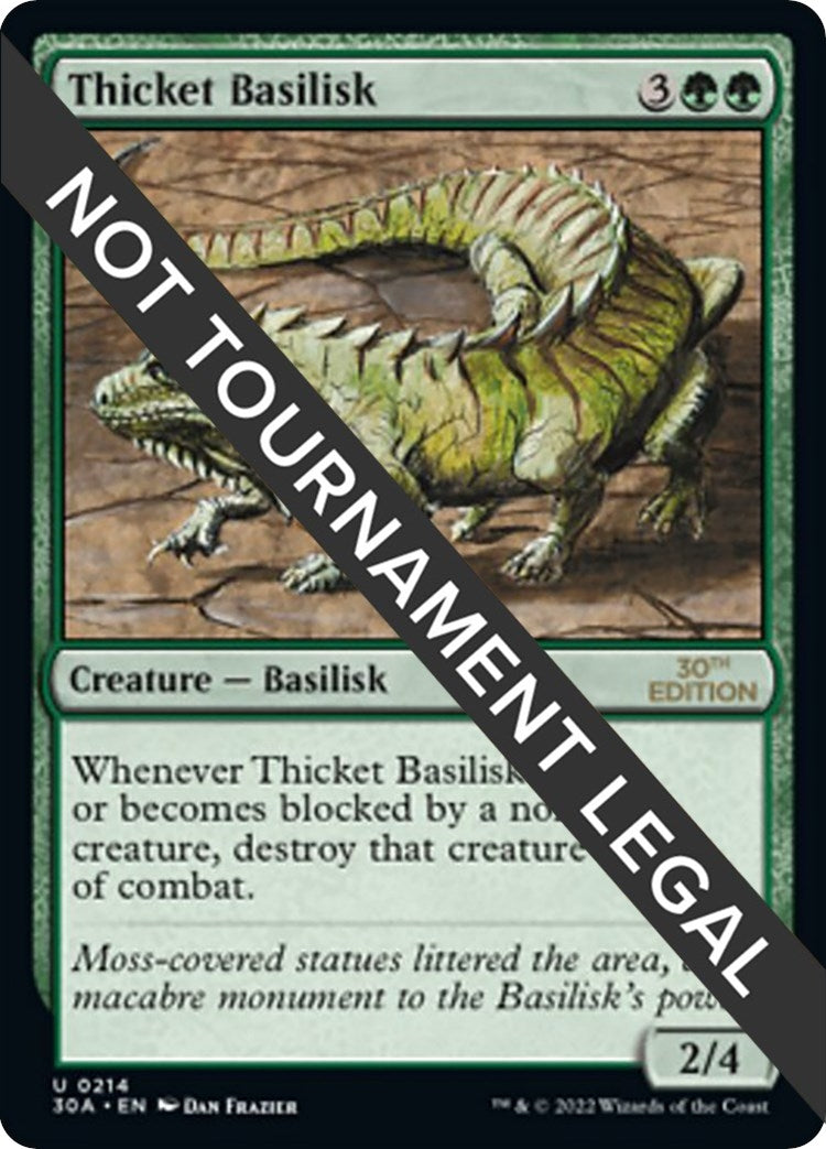 Thicket Basilisk (214) [30A]