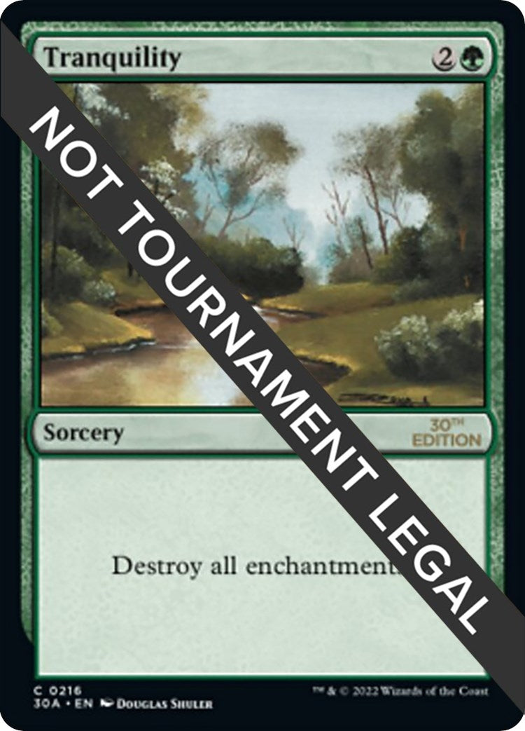 Tranquility (216) [30A]