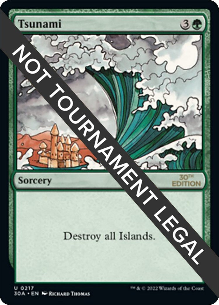 Tsunami (217) [30A]